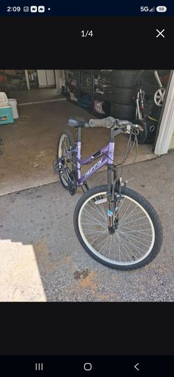 Bicycle Great Shape ready to ride size 24