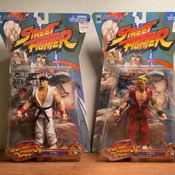 Street Fighter Action Figures