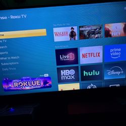 Hisense 55 inch smart tv
