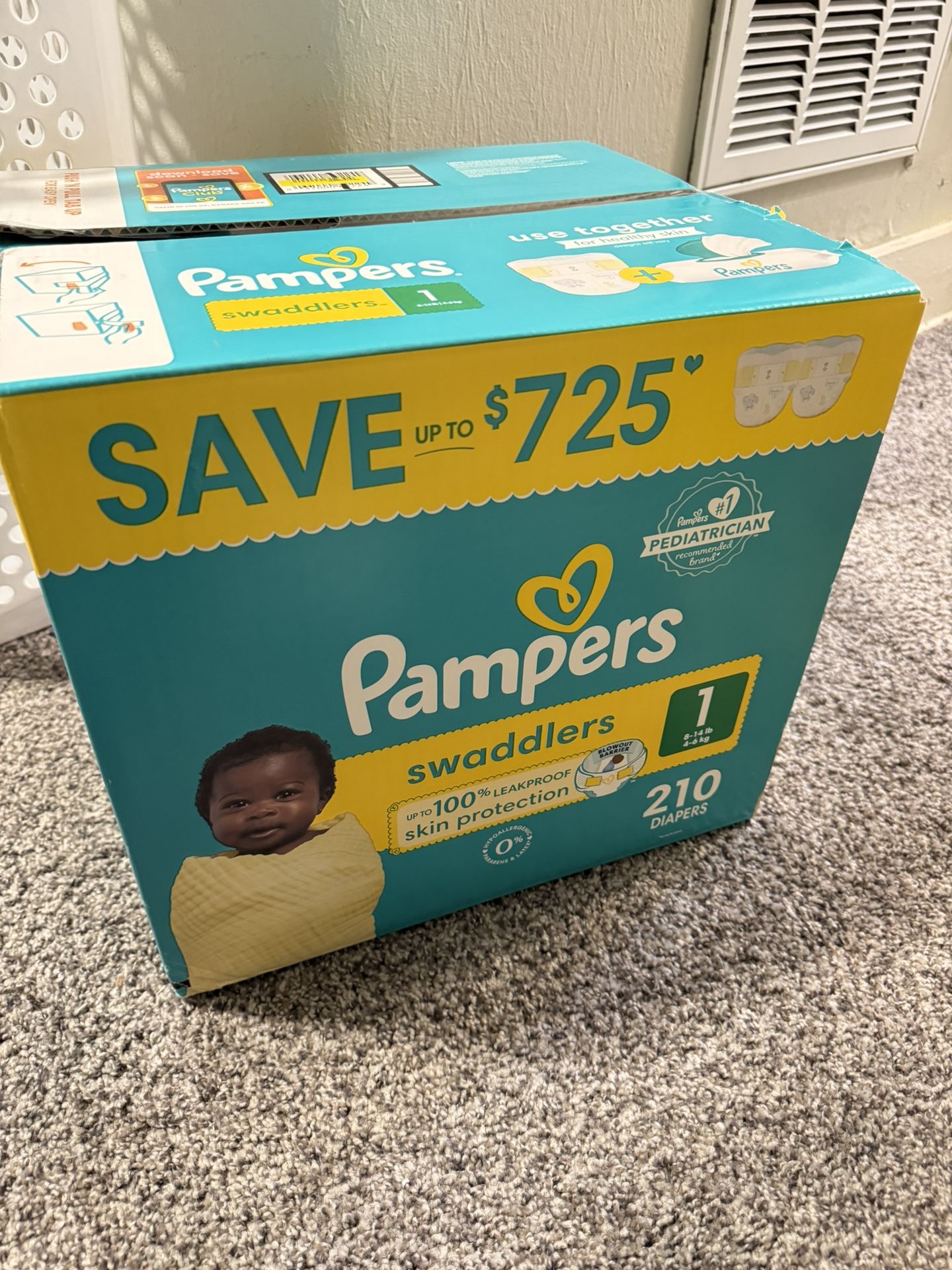 Size 1 Diapers