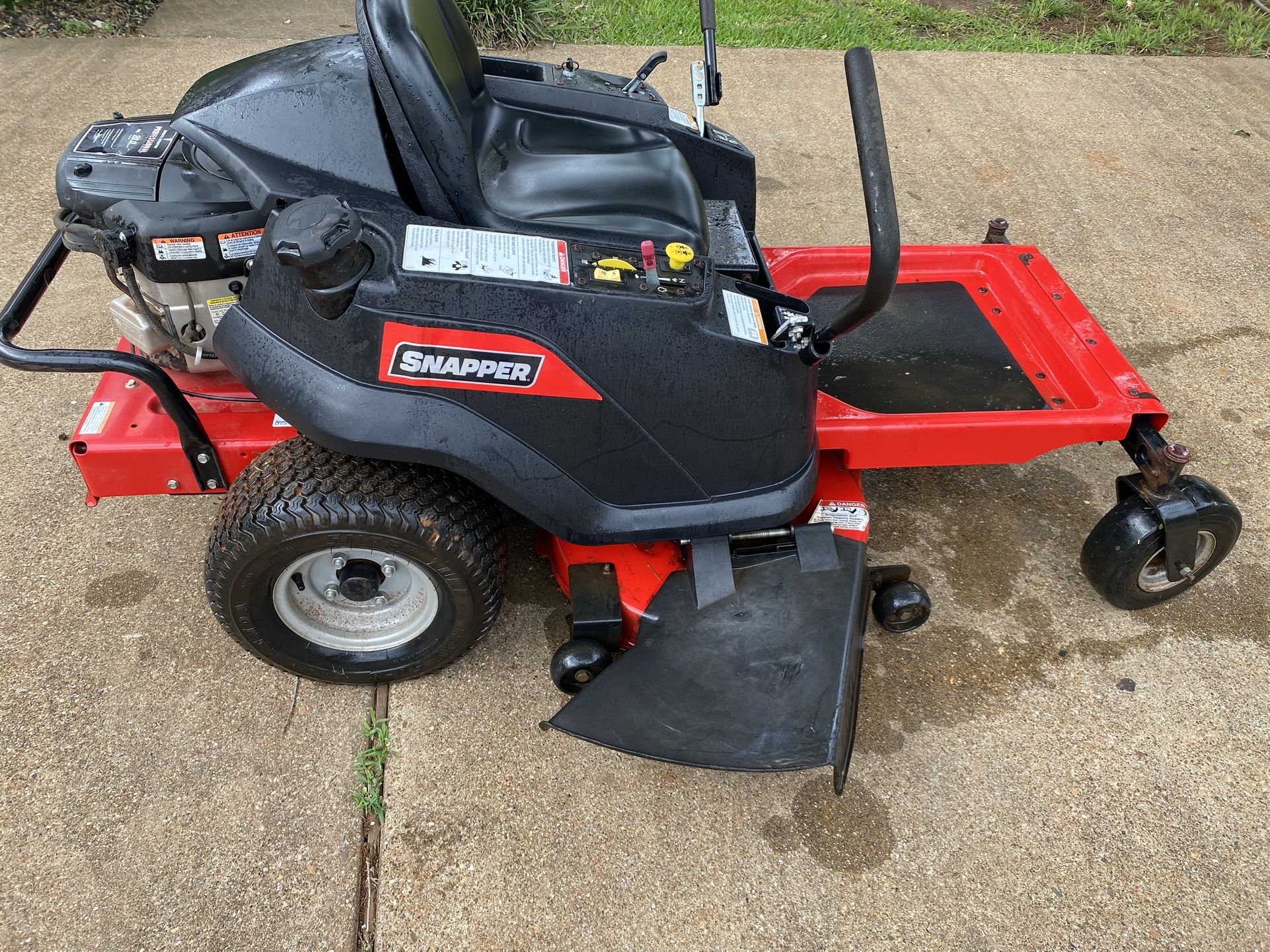 Snapper Zero Turn 42” For Sale