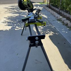 7 1/2 Miter saw  Battery Powered