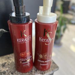 Kerasys Shampoo And Conditioner 