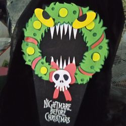 The nightmare Befofe Christmas Wall Decor 