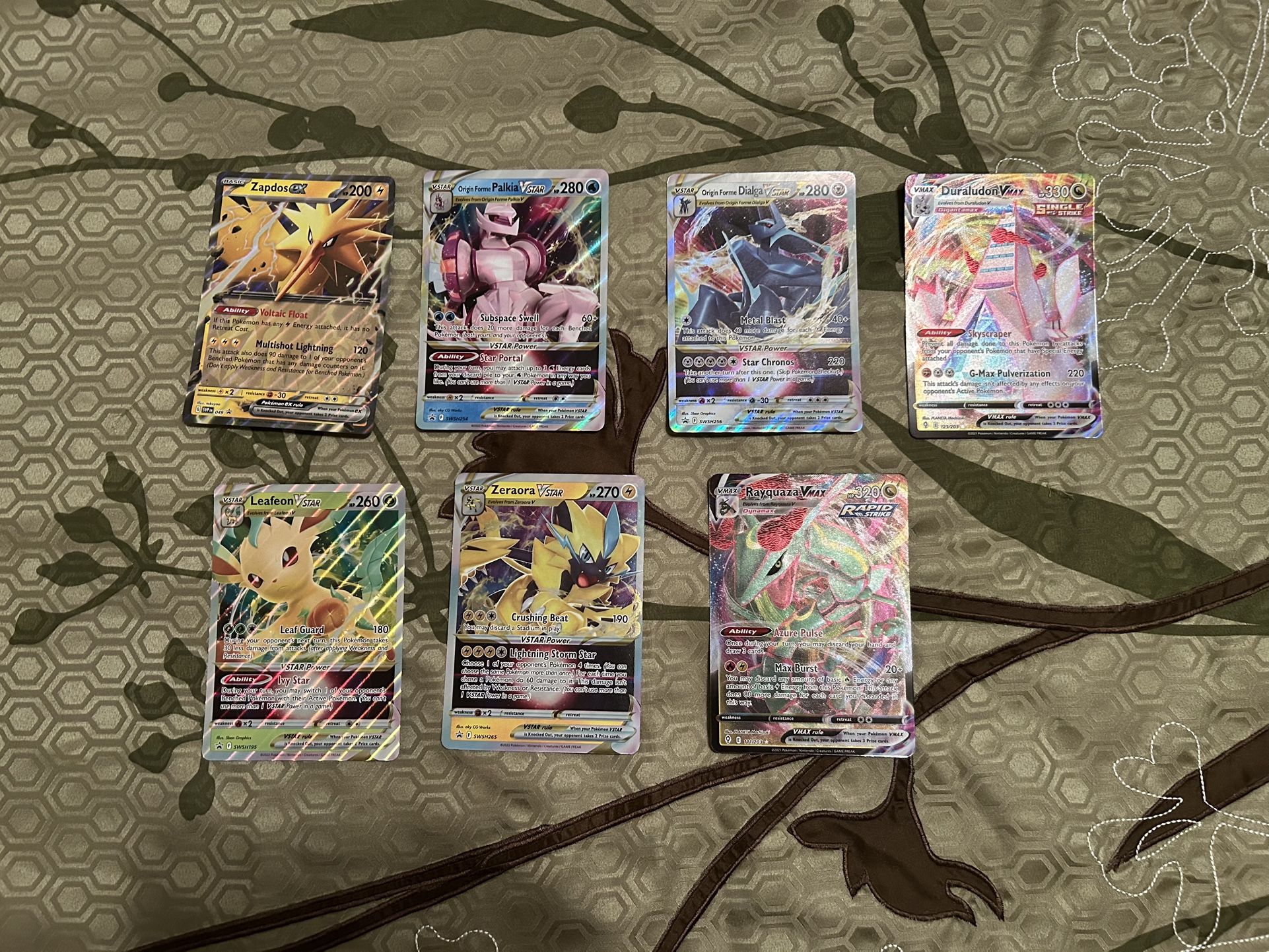 Pokemon Jumbo Singles Card