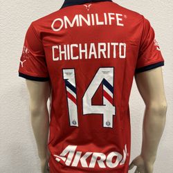 Club Chivas Soccer Chicharito 14  Jersey 