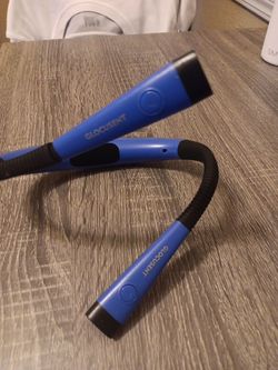 Adjustable Mechanics neck light used for any lighting issues reading or what ever you like