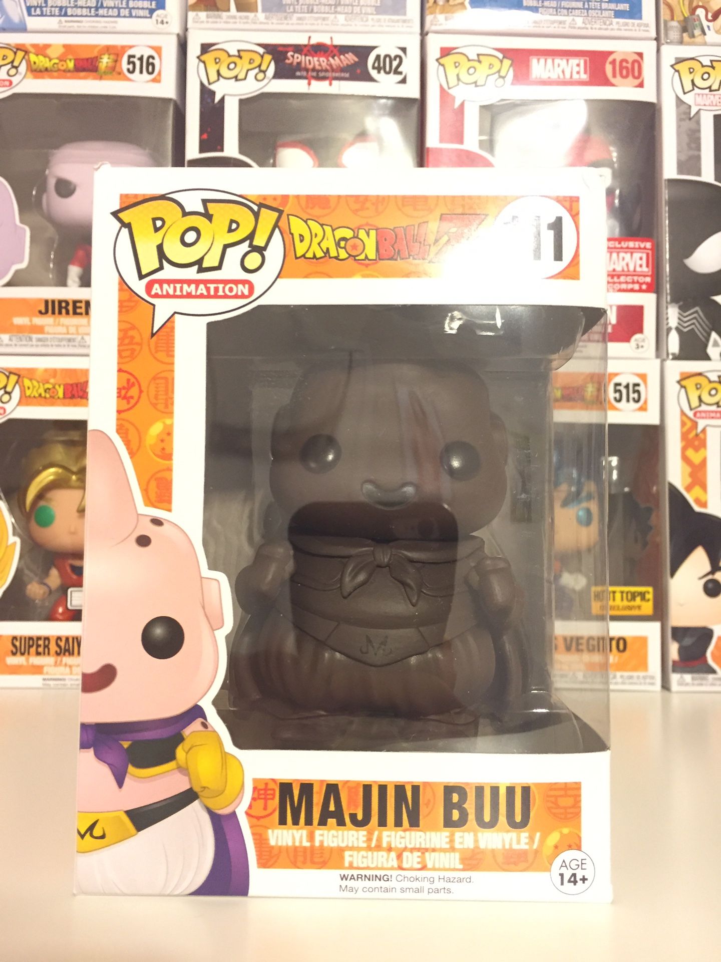 Majin buu best sale chocolate funko pop