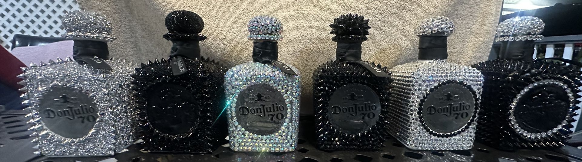 Don Julio Bottles Custom