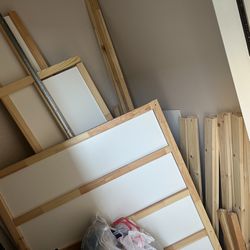 IKEA- ReversibleTwin Bed Frame 