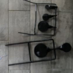 Cast Iron Spinner Targets For Target Practice 
