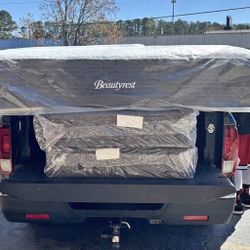 Queen 16.25" Mattress Brand Beautyrest PressureSmart Lux Firm Pillow Top