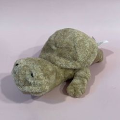 Cuddly Quarry Critters Plush Toot the Tortoise Second Nature Design 2003 6&quot; 