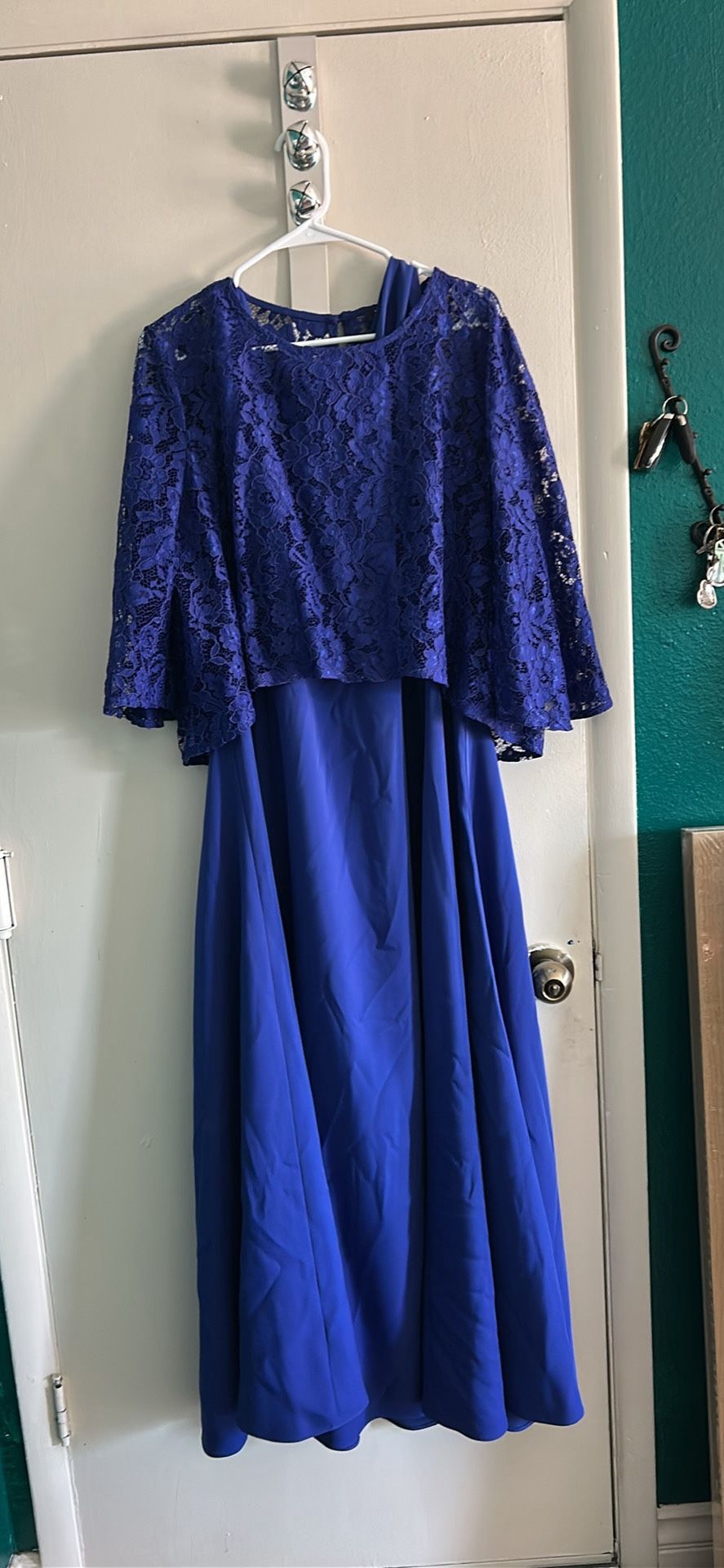 Formal Long Purple Dress
