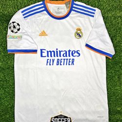 NEW CLUB REAL MADRID BENZEMA MEN’S JERSEY!