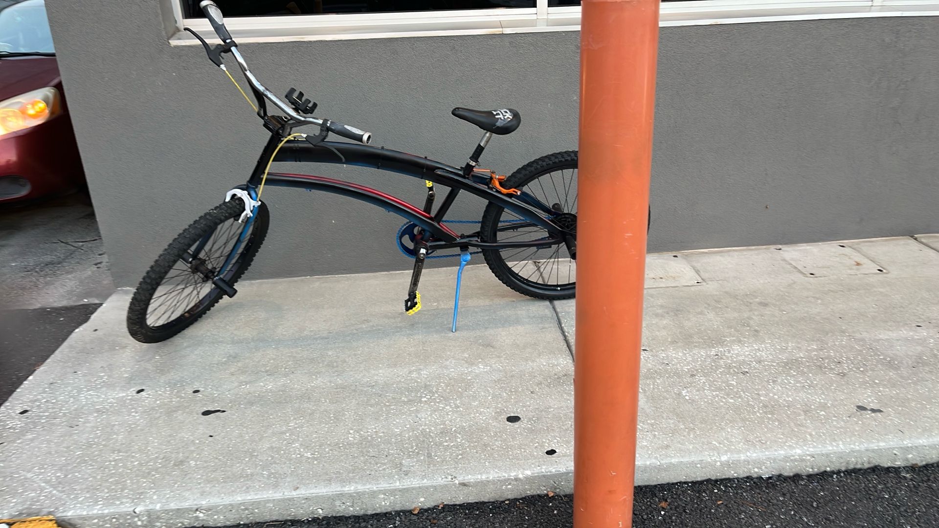 26 Inch Stretched Bike