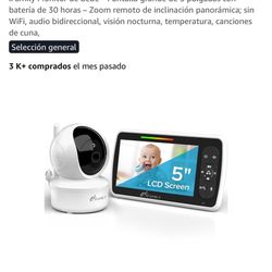 Vídeo Baby Monitor Brand New
