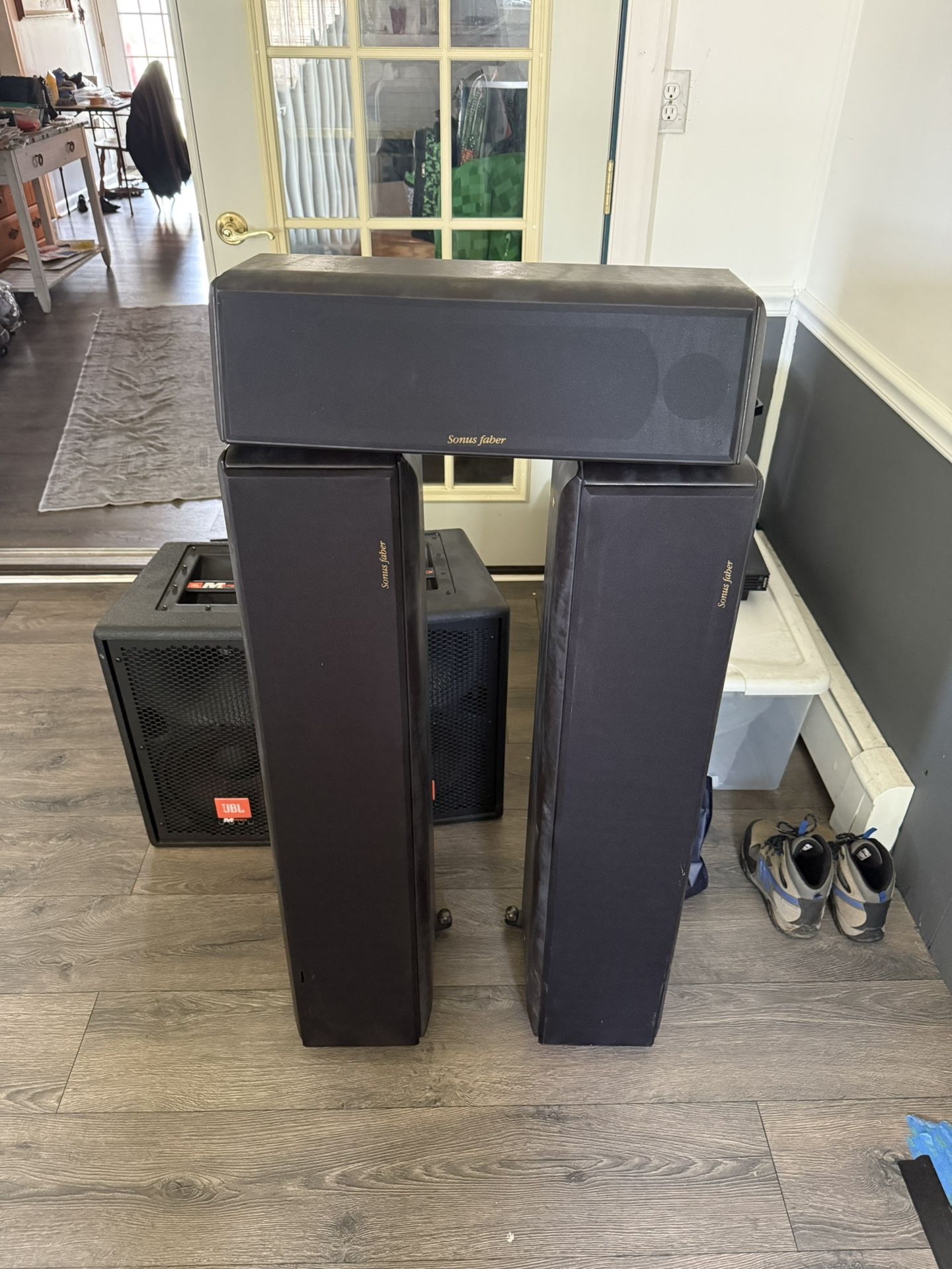 Sonus faber Toy Tower & Toy Center Speakers – Made in Italy