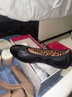black flats