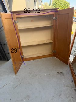 Espejo y gabinete para  baño FREE