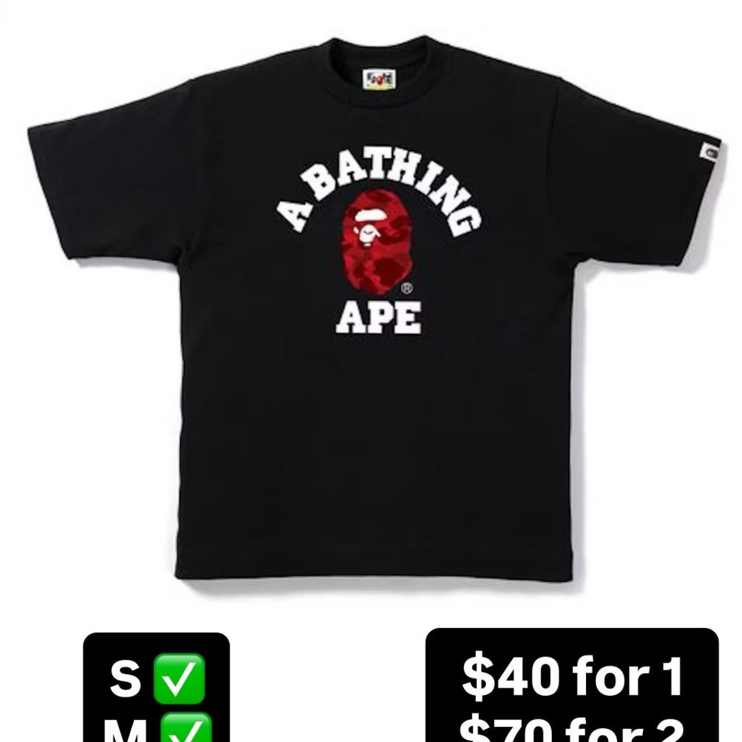 Bape shirt