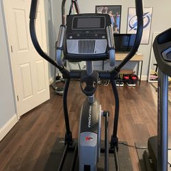 Proform E7 Carbon Elliptical Never Used 