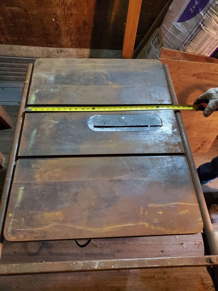 Good Old Heavy Duty Tablesaw