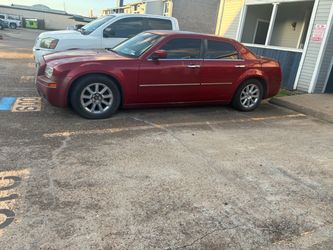 Chrysler 300 Sedan Red