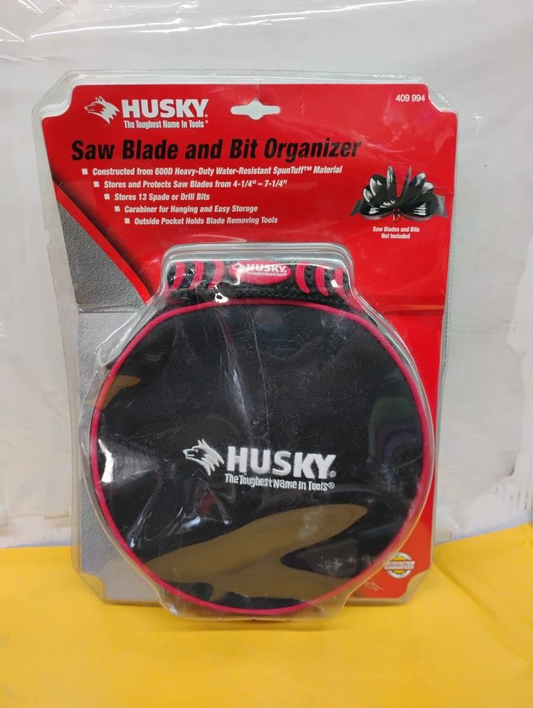 Husky Saw Blade and Bit Organizer.