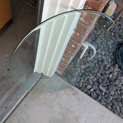 Round Glass Table Top