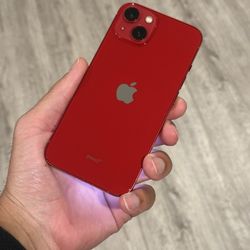 IPhone 13 UNLOCKED -128GB - Red