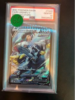 Pokémon PSA 10 Urshifu