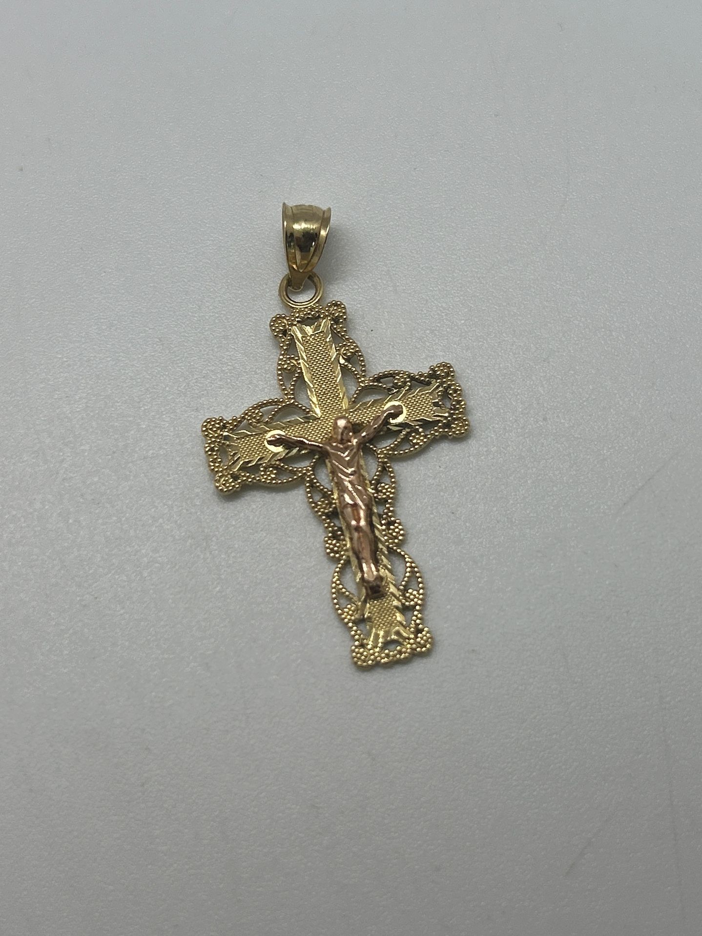 Gold Cross Pendant