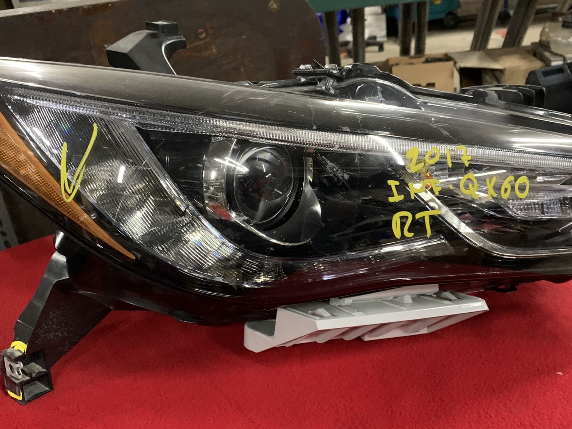 2017 Qx60 Headlight