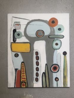 Original Abstract Acrylic Painting on Canvas