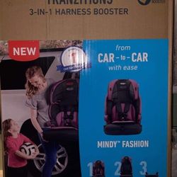 Booster Car Seat 