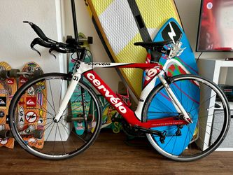 Cervélo P2 Mens Triathlon Bike 51