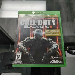 Call Of Duty Black Ops 3 Xbox One 