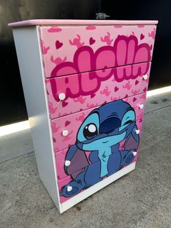 Stitch 5 Drawers dresser