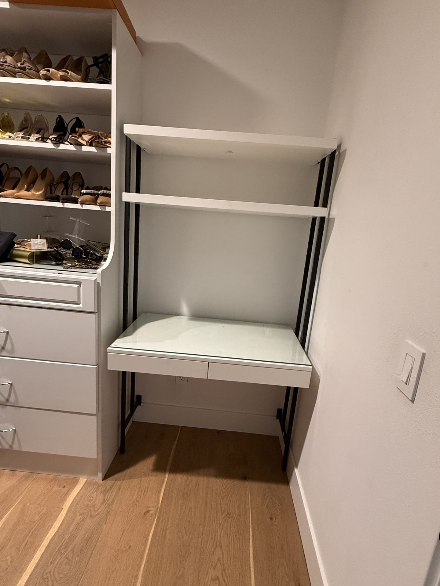 Crate And Barrel Desk / Vanity - Modular