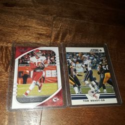 Sports cards, NFL And MLB