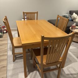 Dining Room Table And Chairs