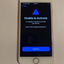 IPHONE 7 32gb (FOR PARTS/FIXING)