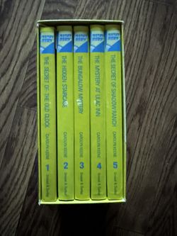 Book Set Nancy Drew Starter Set 