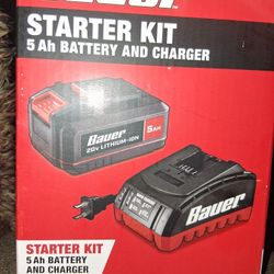 Bauer Battery and Charger