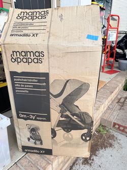 Brand new in box Mamas & Papas Armadillo XT Stroller