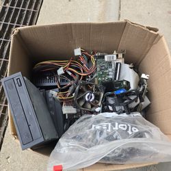 Box Of Computer Parts