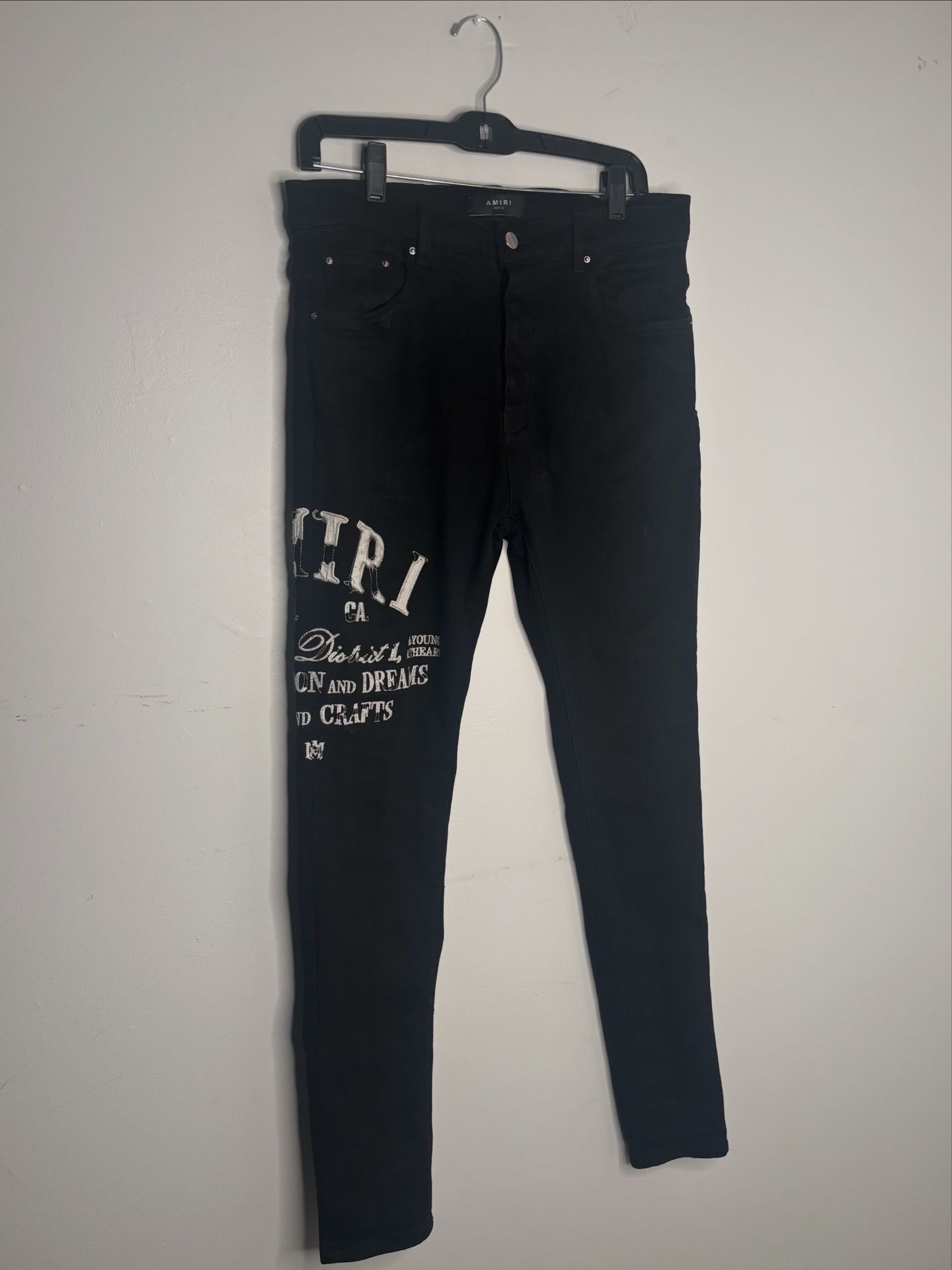 Amiri slim fit jeans
