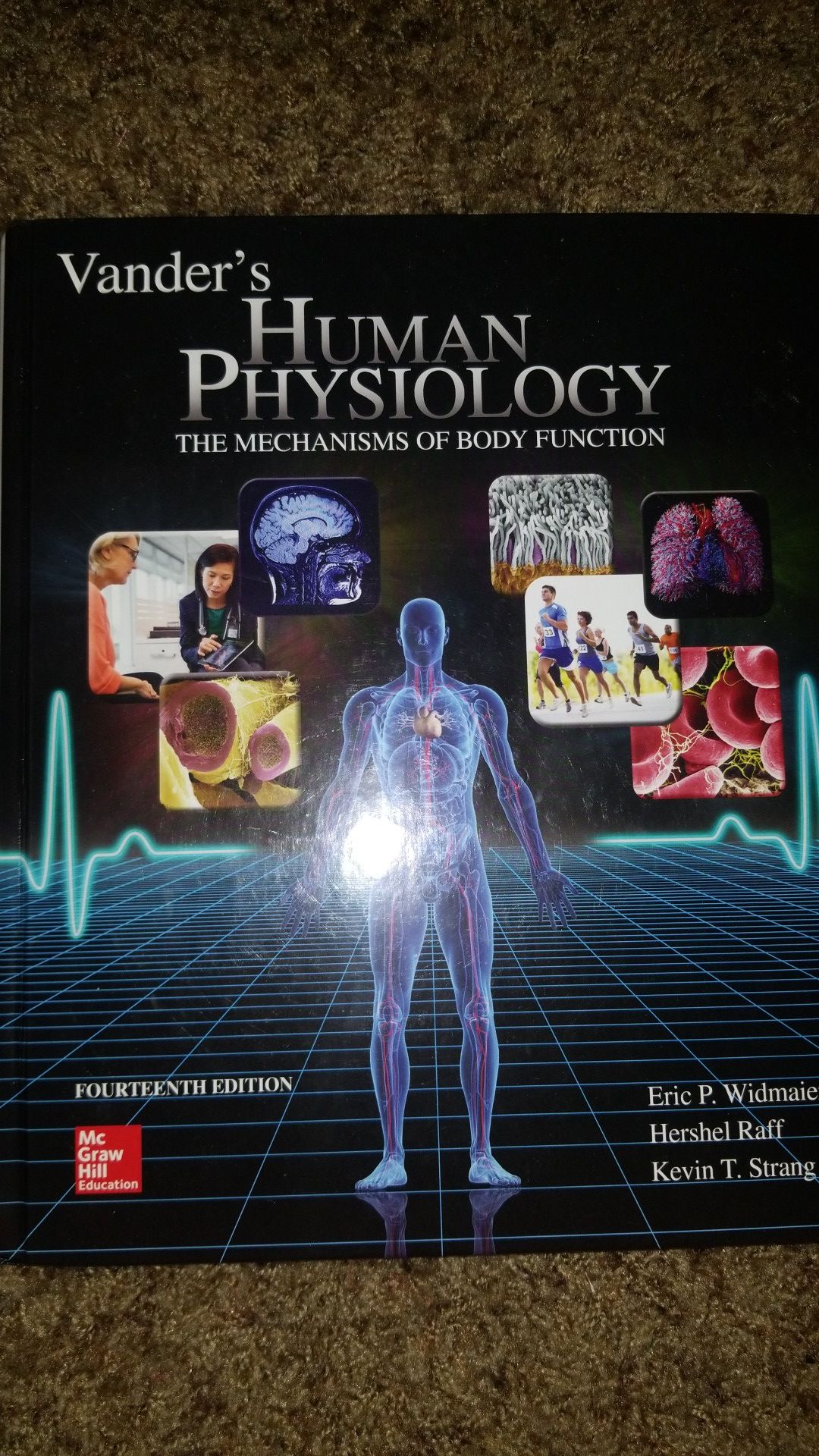 Vander's Human Physiology Textbook