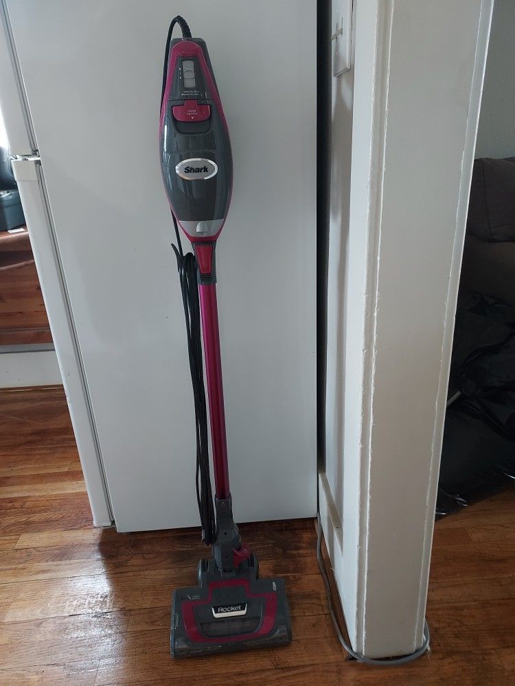The Shark Rocket Pro DLX Vacuum